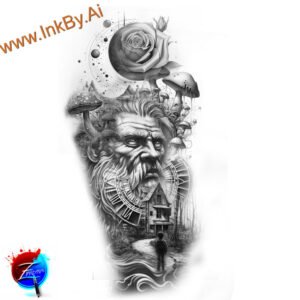 modern-tattoo-design-ultra-detailed-chilling – tattoo design ideas free ai generated – Gallery: duze-inkby-ai