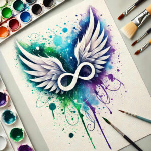 infinity-signs tattoo design ideas miniature smooth curves for triceps